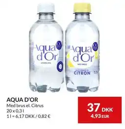 Nielsen's Discount AQUA D’OR, DKK 37 tilbud