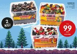 Nielsen's Discount HARIBO DK, DKK 99 tilbud