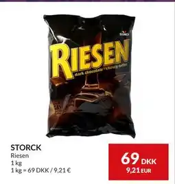 Nielsen's Discount STORCK, DKK 69 tilbud