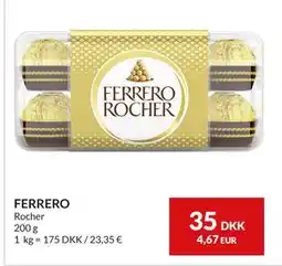 Nielsen's Discount FERRERO, DKK 35 tilbud