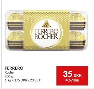 FERRERO, DKK 35