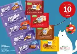 Nielsen's Discount MILKA | RITTER SPORT, DKK 10 tilbud