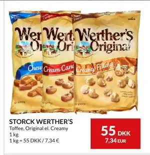 Nielsen's Discount STORCK WERTHER’S, DKK 55 tilbud