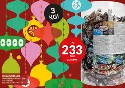 Nielsen's Discount MINIATURES MIX, DKK 233 tilbud