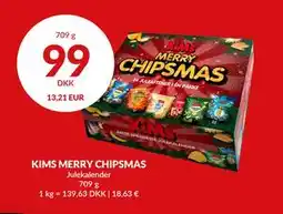 Nielsen's Discount KIMS MERRY CHIPSMAS, DKK 99 tilbud