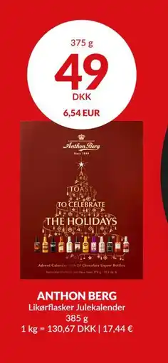 Nielsen's Discount ANTHON BERG, DKK 49 tilbud