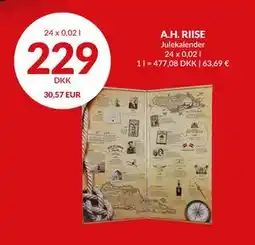 Nielsen's Discount A.H. RIISE, DKK 229 tilbud