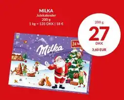 Nielsen's Discount MILKA, DKK 27 tilbud