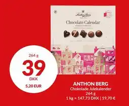 Nielsen's Discount ANTHON BERG, DKK 39 tilbud