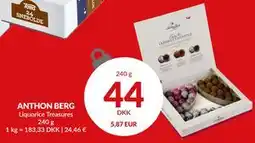 Nielsen's Discount ANTHON BERG, DKK 44 tilbud