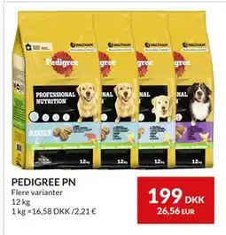 Nielsen's Discount PEDIGREE PN, DKK 199 tilbud