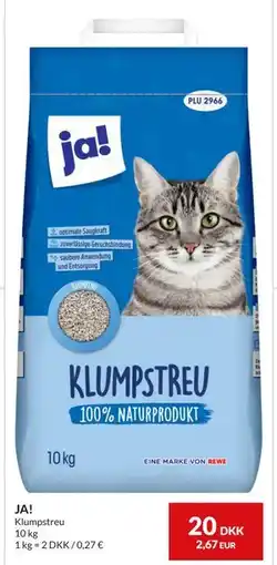 Nielsen's Discount JA!, DKK 20 tilbud