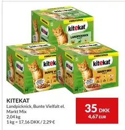 Nielsen's Discount KITEKAT, DKK 35 tilbud