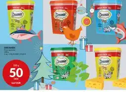 Nielsen's Discount DREAMIES, DKK 50 tilbud