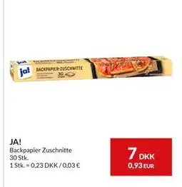 Nielsen's Discount JA!, DKK 7 tilbud