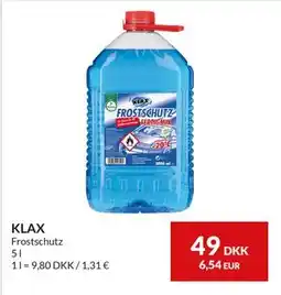 Nielsen's Discount KLAX, DKK 49 tilbud