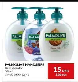 Nielsen's Discount PALMOLIVE HANDSEIFE, DKK 15 tilbud