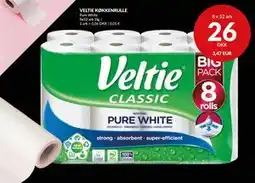 Nielsen's Discount VELTIE KØKKENRULLE, DKK 26 tilbud