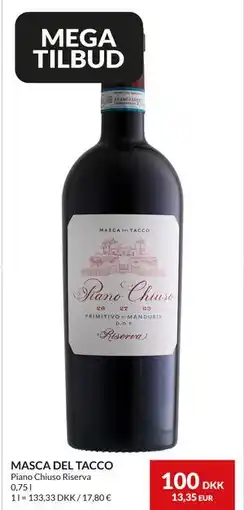 Nielsen's Discount MASCA DEL TACCO, DKK 100 tilbud