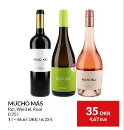 Nielsen's Discount MUCHO MÁS, DKK 35 tilbud