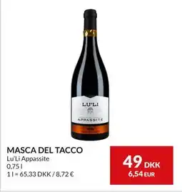 Nielsen's Discount MASCA DEL TACCO, DKK 49 tilbud