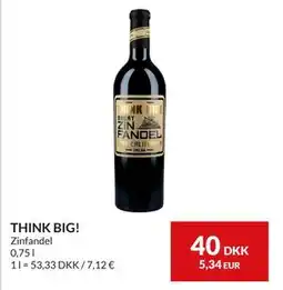 Nielsen's Discount THINK BIG!, DKK 40 tilbud