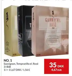 Nielsen's Discount NO. 1, DKK 35 tilbud