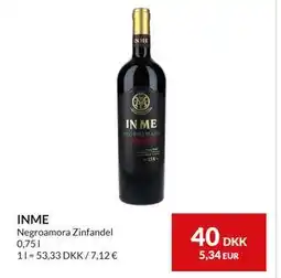 Nielsen's Discount INME, DKK 40 tilbud