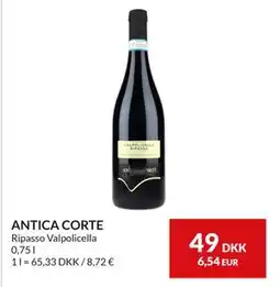 Nielsen's Discount ANTICA CORTE, DKK 49 tilbud