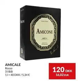 Nielsen's Discount AMICALE, DKK 120 tilbud