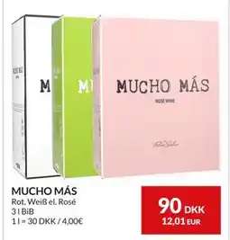 Nielsen's Discount MUCHO MÁS, DKK 90 tilbud