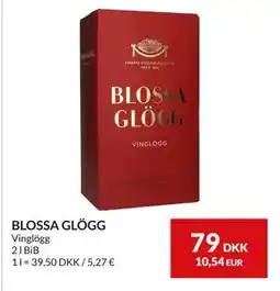 Nielsen's Discount BLOSSA GLÖGG, DKK 79 tilbud