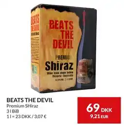 Nielsen's Discount BEATS THE DEVIL, DKK 69 tilbud