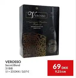 Nielsen's Discount VEROSSO, DKK 69 tilbud
