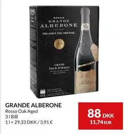 Nielsen's Discount GRANDE ALBERONE, DKK 88 tilbud