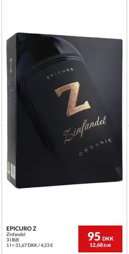 Nielsen's Discount EPICURO Z, DKK 95 tilbud