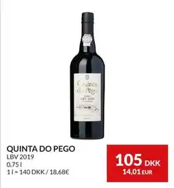 Nielsen's Discount QUINTA DO PEGO, DKK 105 tilbud