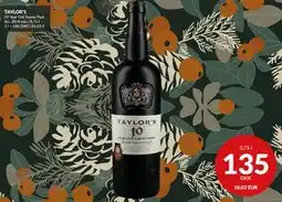 Nielsen's Discount TAYLOR'S, DKK 135 tilbud