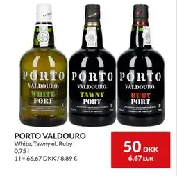 Nielsen's Discount PORTO VALDOURO, DKK 50 tilbud