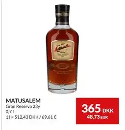 Nielsen's Discount MATUSALEM, DKK 365 tilbud