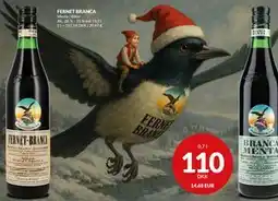 Nielsen's Discount FERNET BRANCA, DKK 110 tilbud