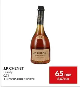 Nielsen's Discount J.P. CHENET, DKK 65 tilbud