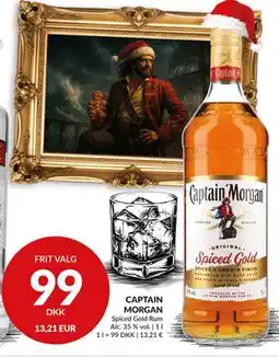 Nielsen's Discount CAPTAIN MORGAN, DKK 99 tilbud