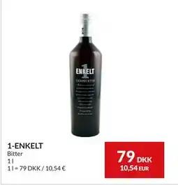 Nielsen's Discount 1-ENKELT, DKK 79 tilbud