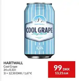 Nielsen's Discount HARTWALL, DKK 99 tilbud