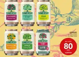Nielsen's Discount SOMERSBY, DKK 80 tilbud