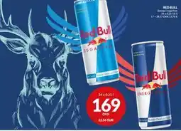 Nielsen's Discount RED BULL, DKK 169 tilbud