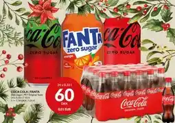 Nielsen's Discount COCA COLA | FANTA, DKK 60 tilbud
