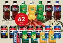 Nielsen's Discount PEPSI | FAXE KONDI, DKK 62 tilbud