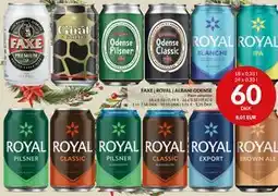 Nielsen's Discount FAXE | ROYAL | ALBANI ODENSE, DKK 60 tilbud